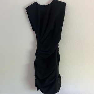 Zara black dress